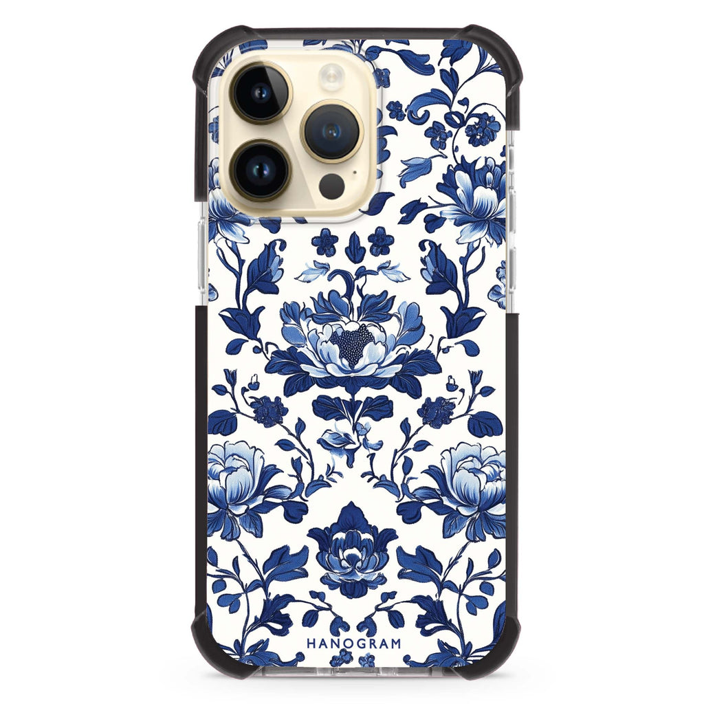 Porcelain Elegance iPhone Magsafe 兼容超強防摔保護殼