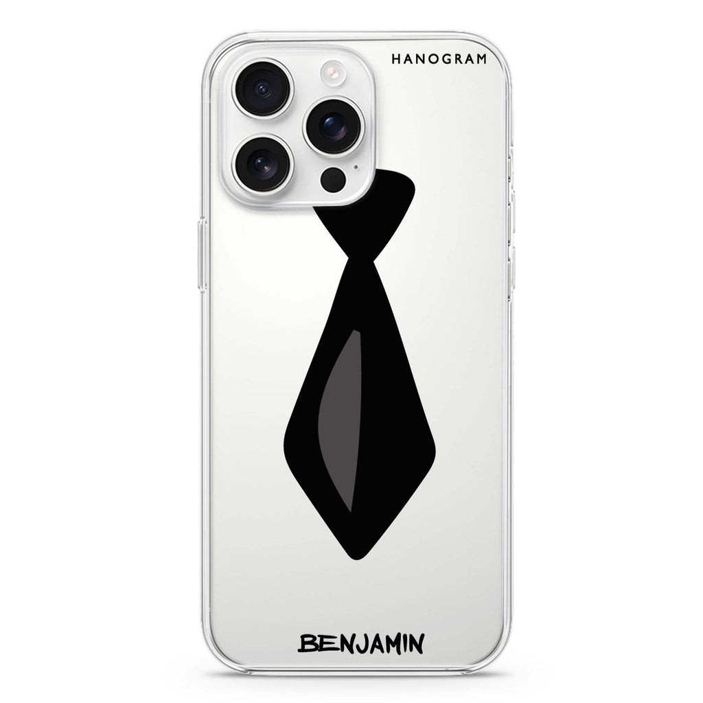 Tie iPhone 16 Pro & 16 Pro Max Case - Personalized and Stylish Protection