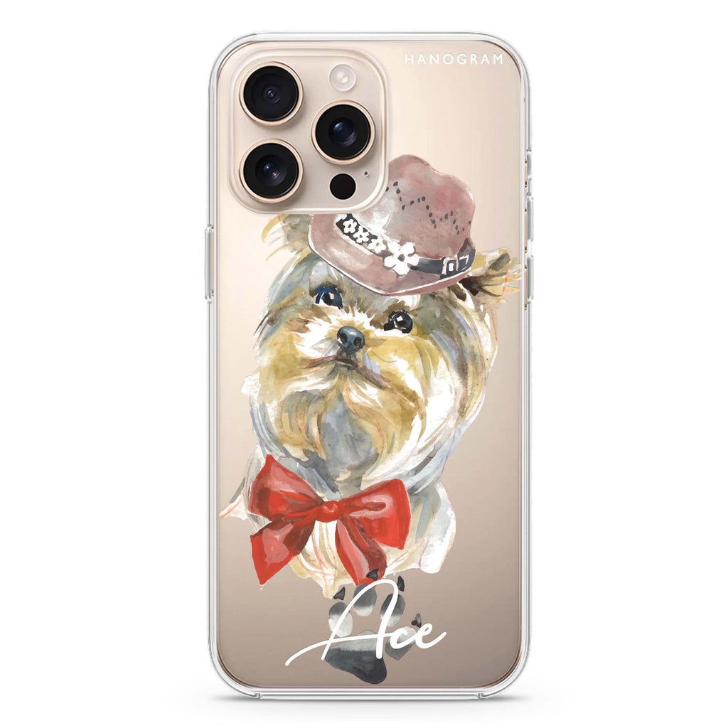 Yorkshire Terrier iPhone 16 Pro & 16 Pro Max Case - Personalized and Stylish Protection