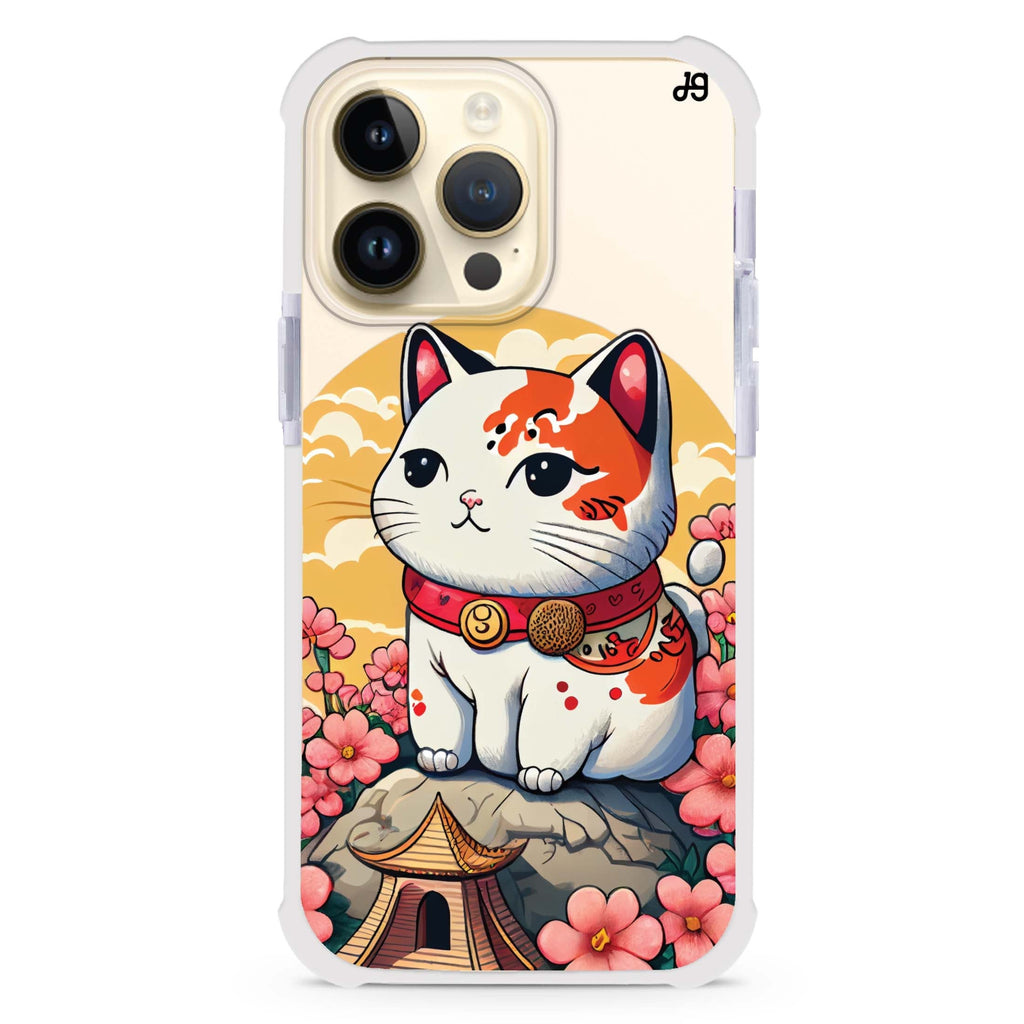 Cat & Flowers 超強防摔保護殼