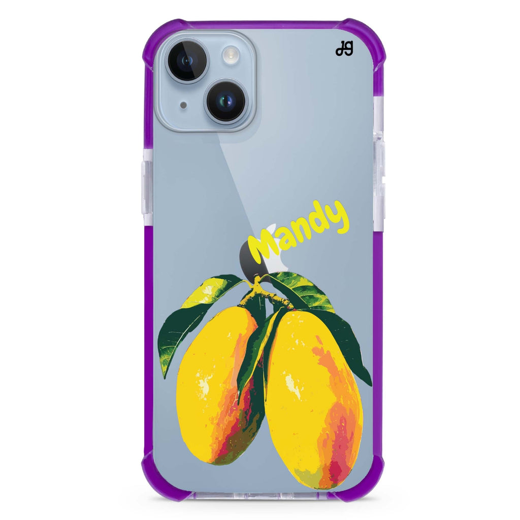 Mango Majesty iPhone 15 超強防摔保護殼