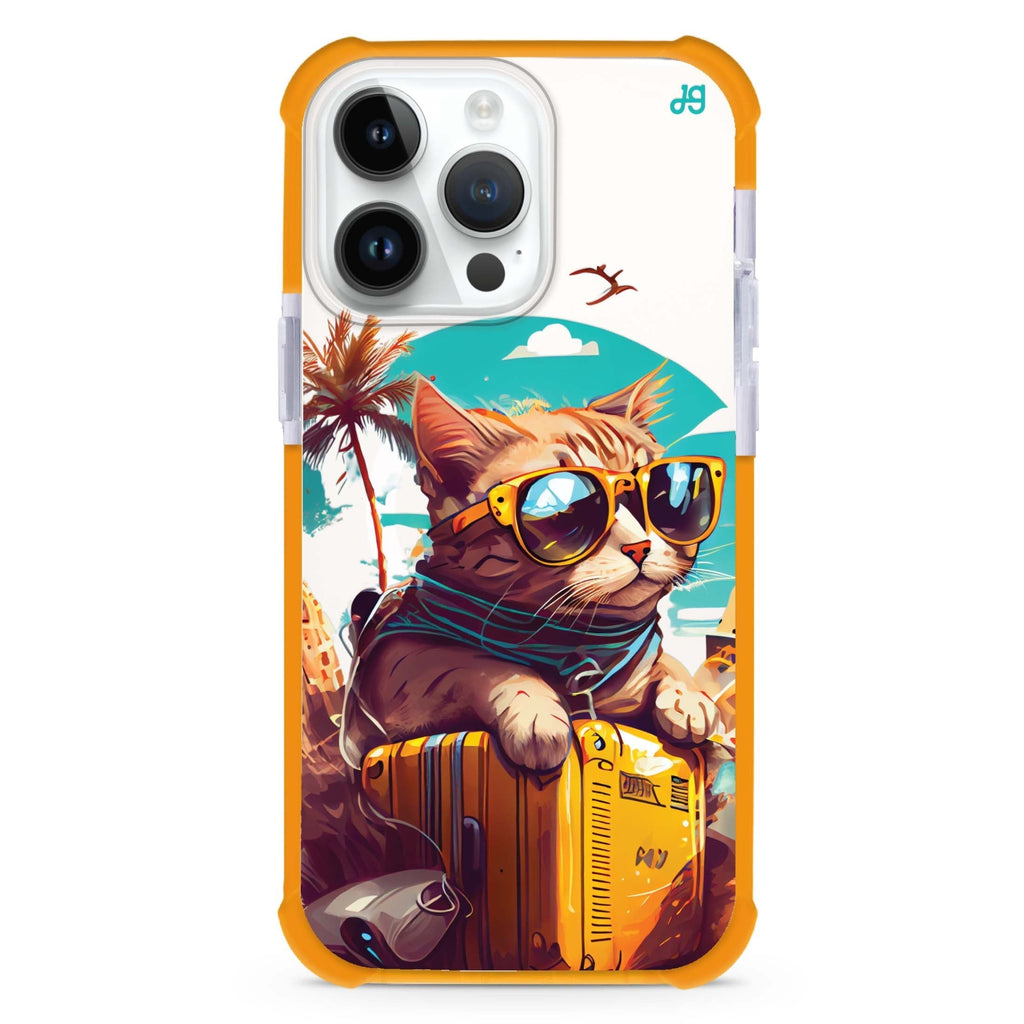 Travel Cat iPhone 15 Pro Magsafe 兼容超強防摔保護殼