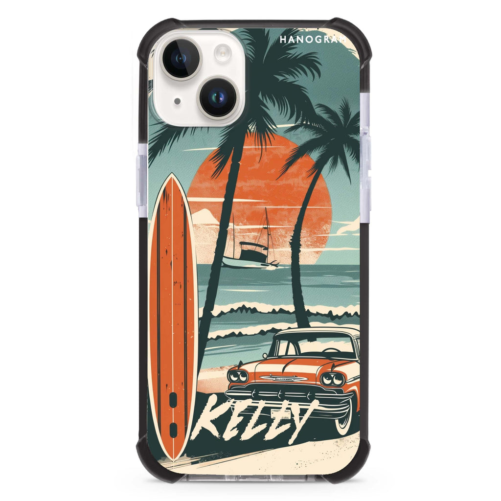 Surf Vibes iPhone 15 超強防摔保護殼