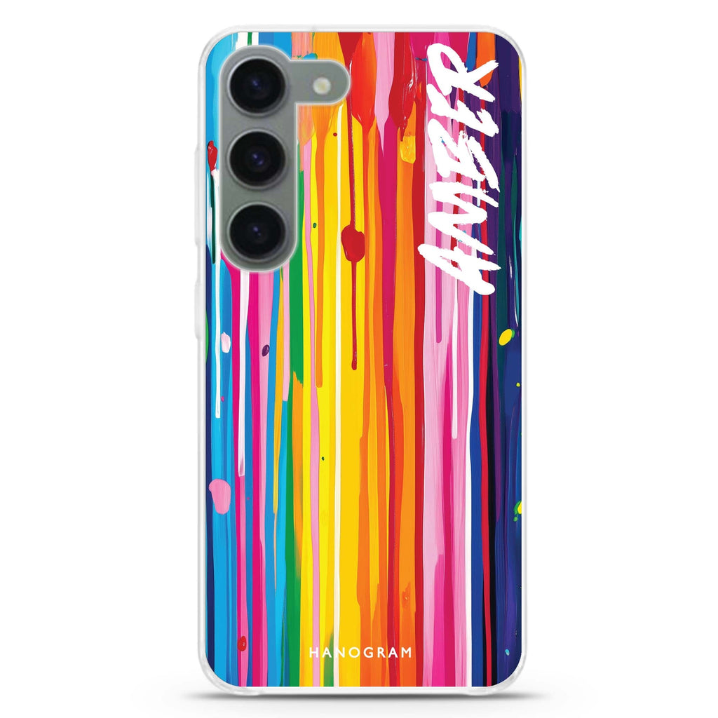 Colorwave Samsung Galaxy 水晶透明保護殼