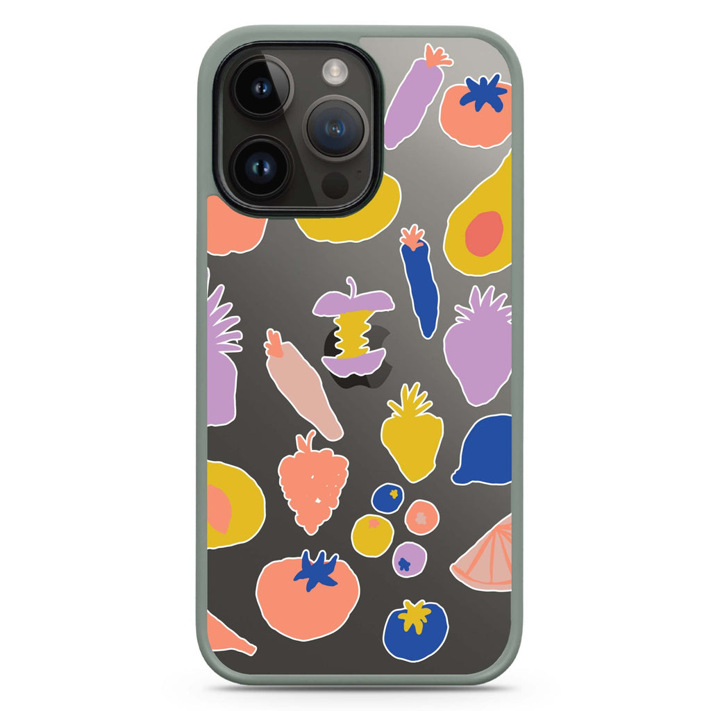 More Fruits iPhone 15 Pro Max 防衝擊保護殼