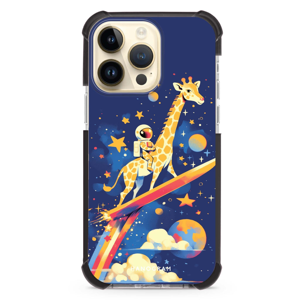 Galactic Ride iPhone Magsafe 兼容超強防摔保護殼