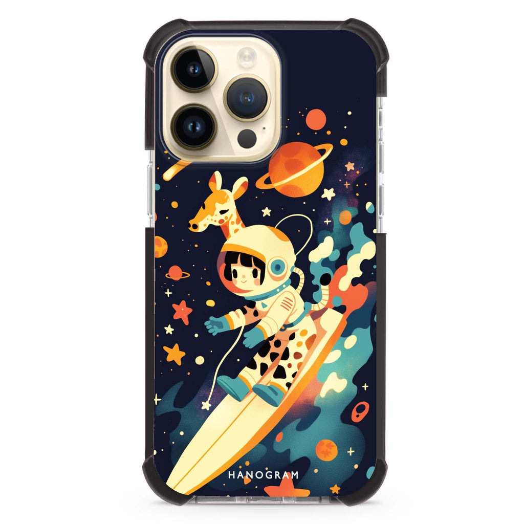 Space Giraffe iPhone Magsafe 兼容超強防摔保護殼