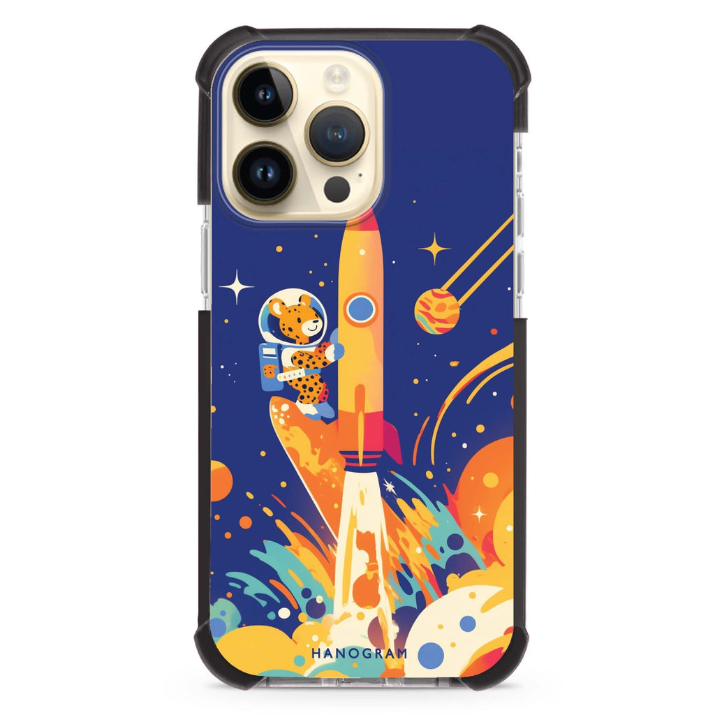 Surfing the Stars iPhone Magsafe 兼容超強防摔保護殼