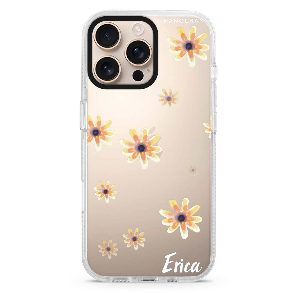 Faceflower iPhone 15 Pro 水晶透明保護殼