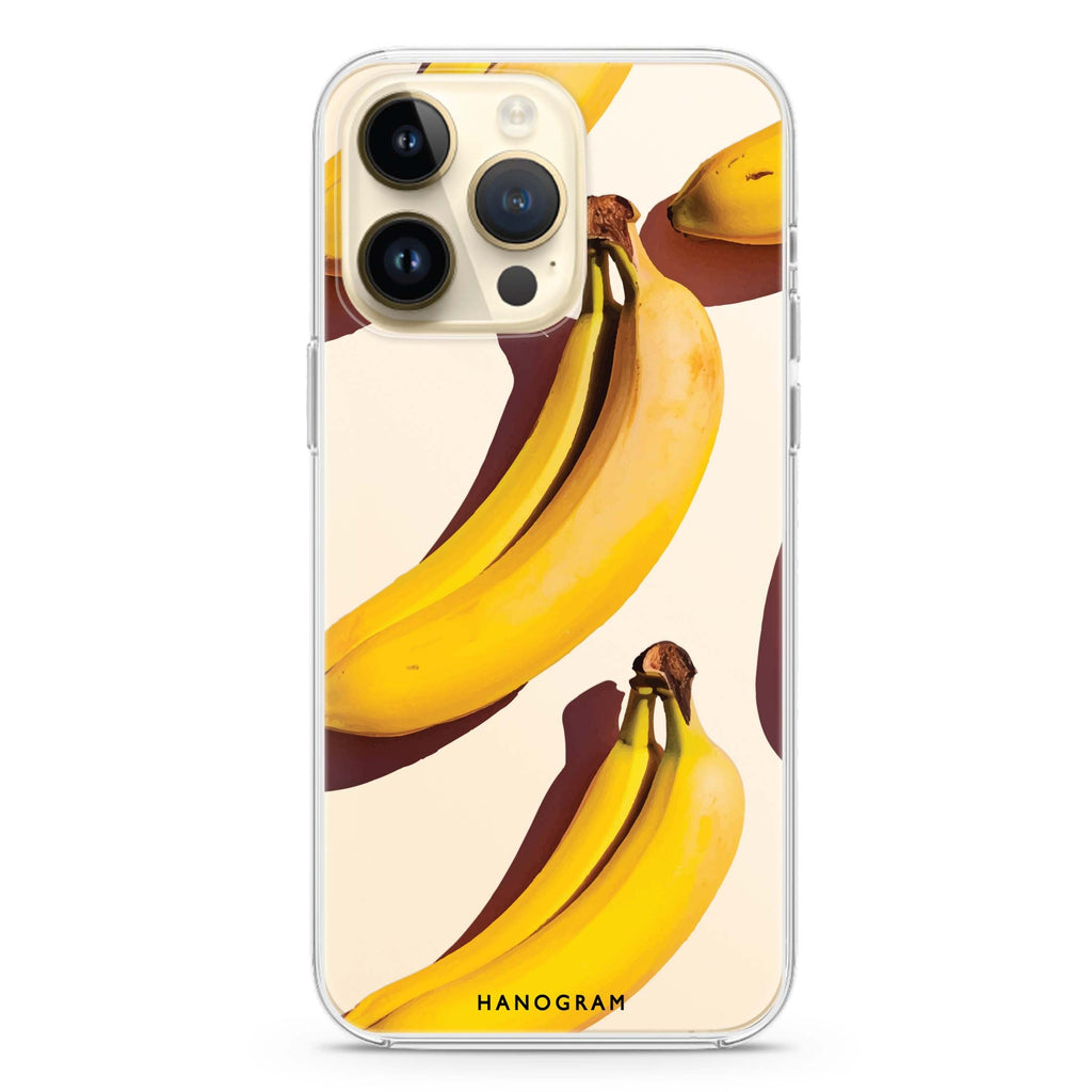 Endless Yellow iPhone 14 Pro 水晶透明保護殼
