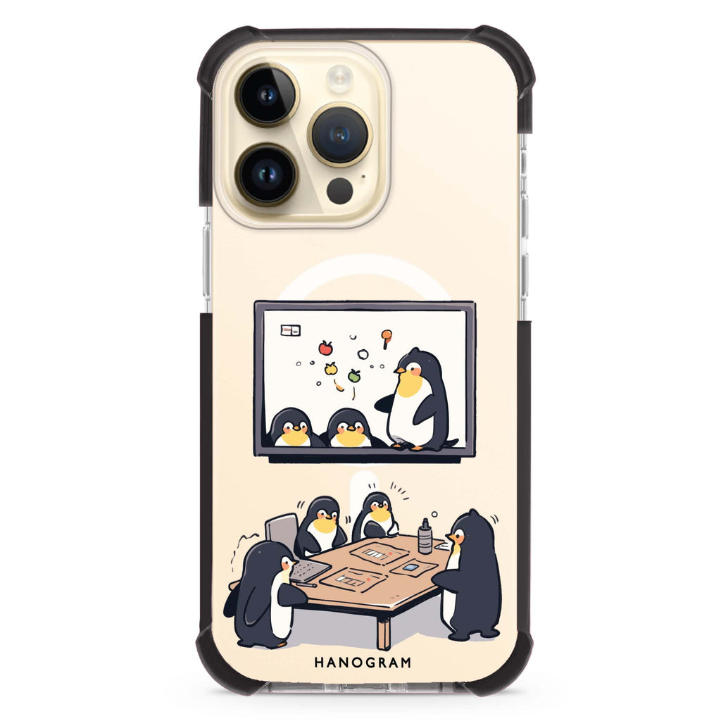 Penguin Presentation iPhone Magsafe 兼容超強防摔保護殼