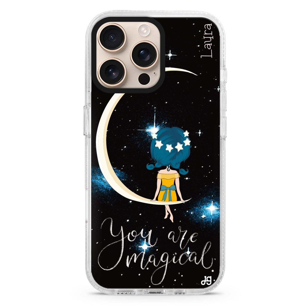 You are magical iPhone 14 Pro Magsafe 兼容水晶透明保護殼