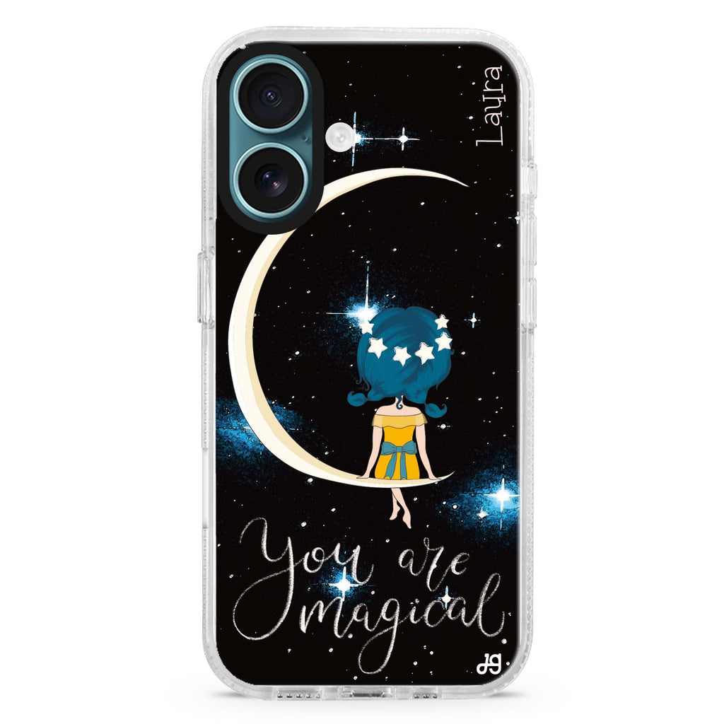 You are magical 水晶透明保護殼