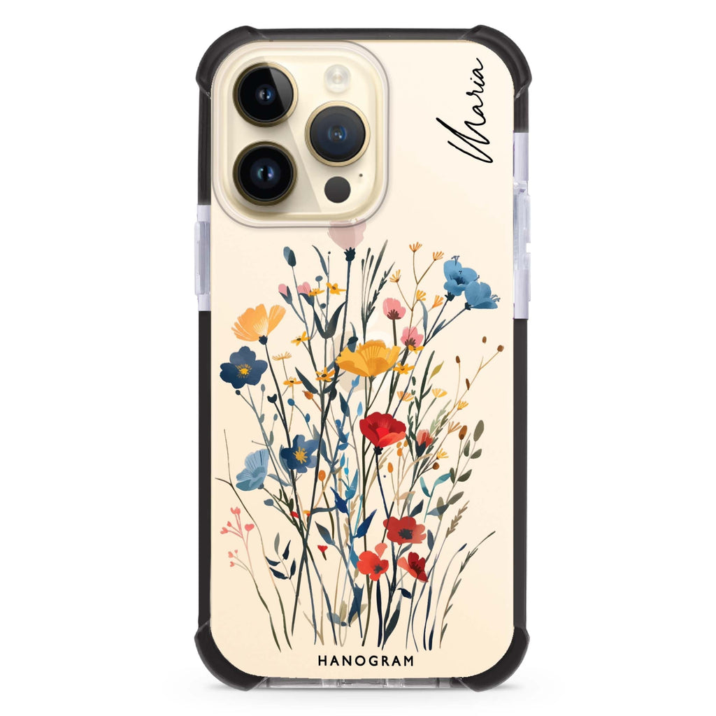 Garden Grace iPhone 15 Pro Max 超強防摔保護殼