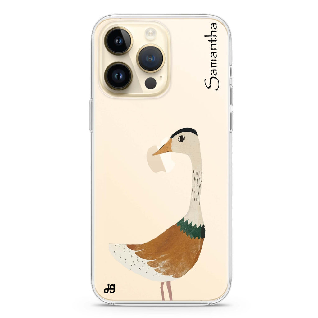Meadow Honk iPhone 14 Pro 水晶透明保護殼
