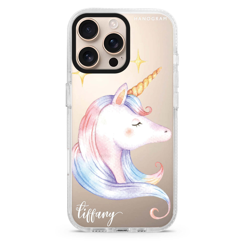 Wonderful Unicorn iPhone 16 Pro & 16 Pro Max Case - Personalized and Stylish Protection