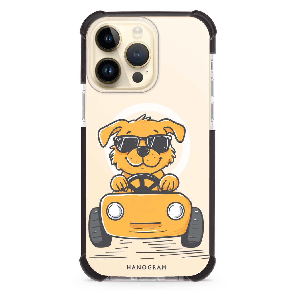 Cool Pup Drive iPhone 15 Pro Max Magsafe 兼容超強防摔保護殼