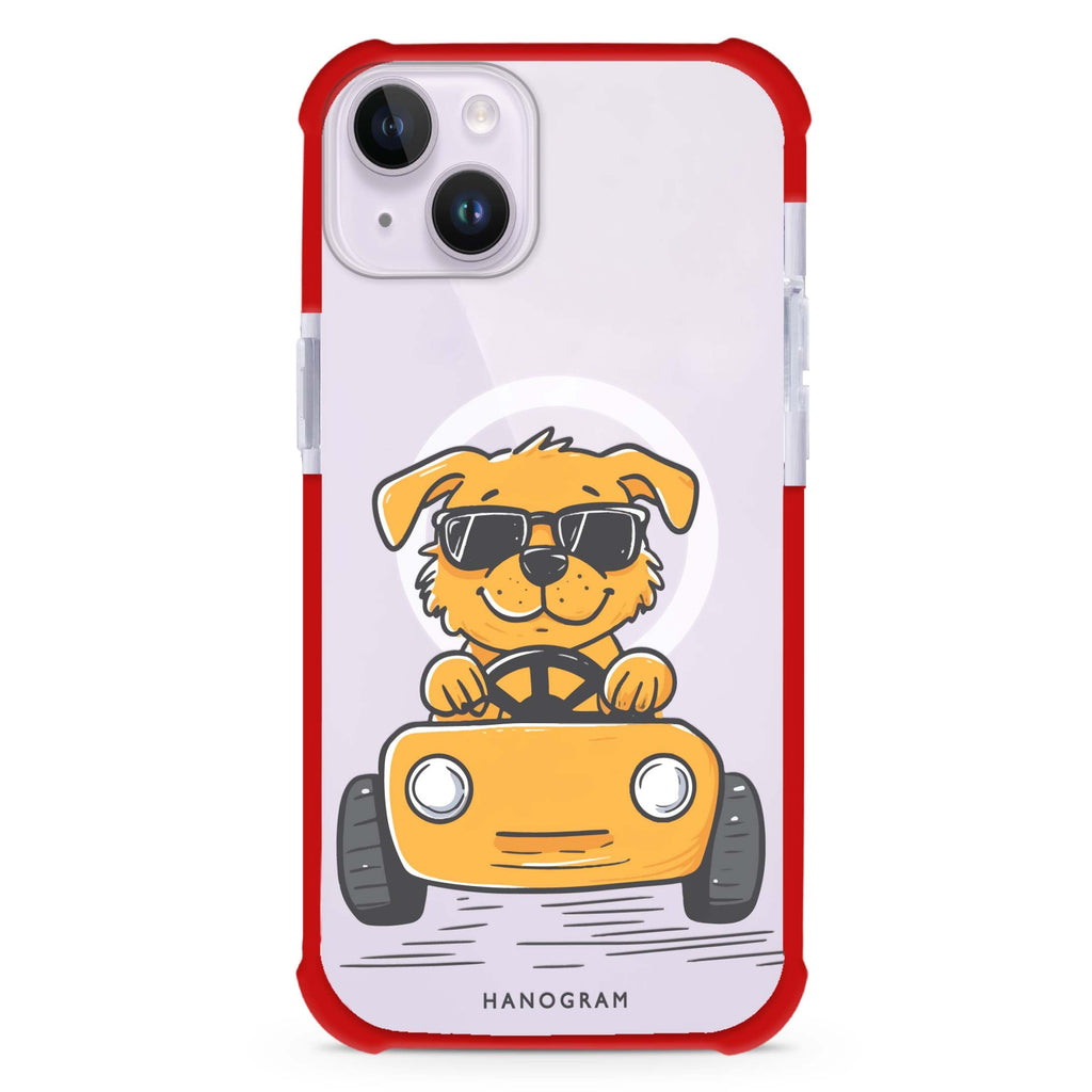 Cool Pup Drive iPhone 15 Magsafe 兼容超強防摔保護殼