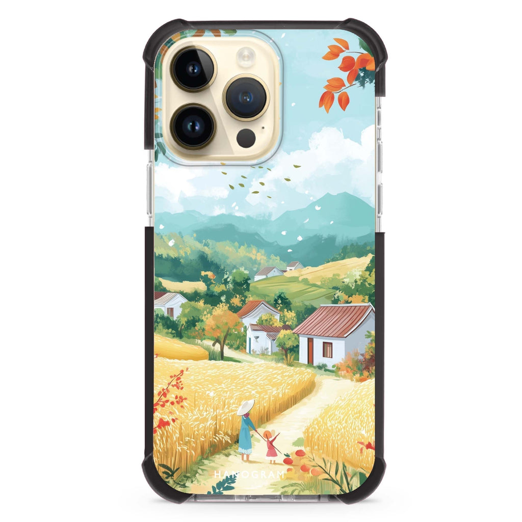 Crisp Harvest iPhone 15 Pro Max Magsafe 兼容超強防摔保護殼