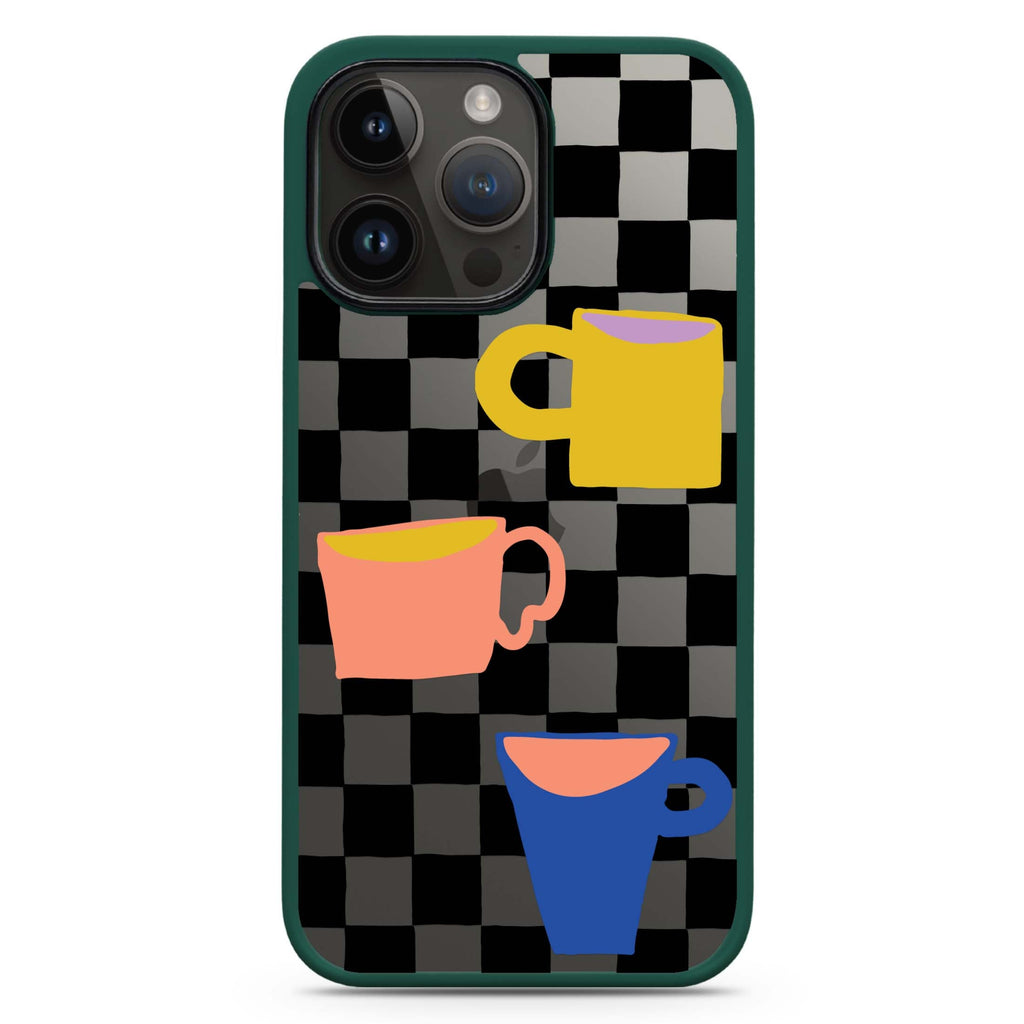 3 Cups iPhone 15 Pro 防衝擊保護殼