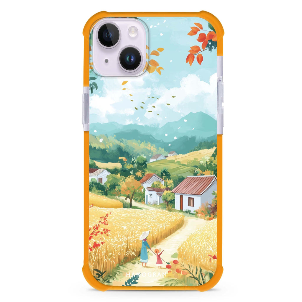 Crisp Harvest iPhone 15 Plus Magsafe 兼容超強防摔保護殼