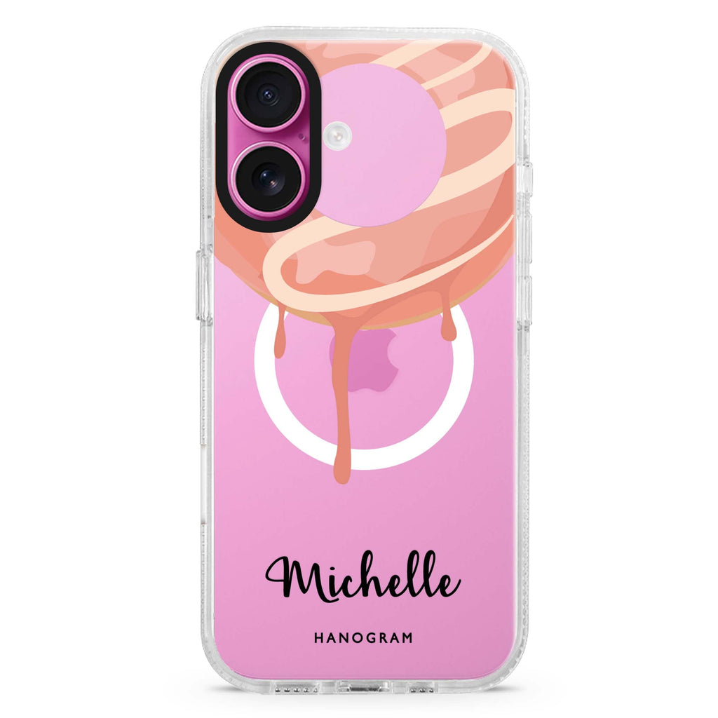 Yummy Donut I Magsafe 兼容水晶透明保護殼