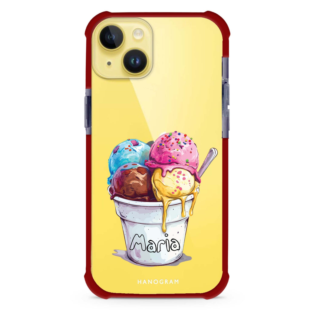 Sweet Scoops iPhone 15 超強防摔保護殼