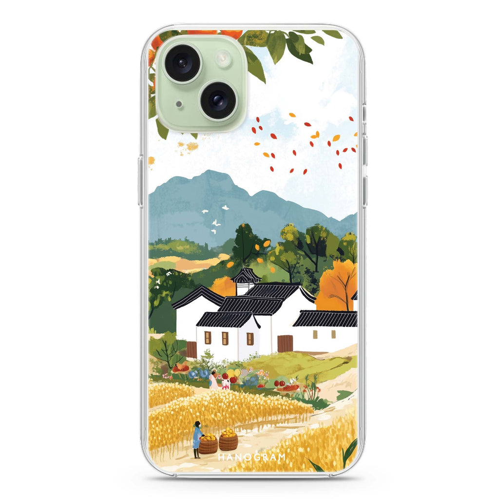 Autumn Balance iPhone 15 Magsafe 兼容水晶透明保護殼