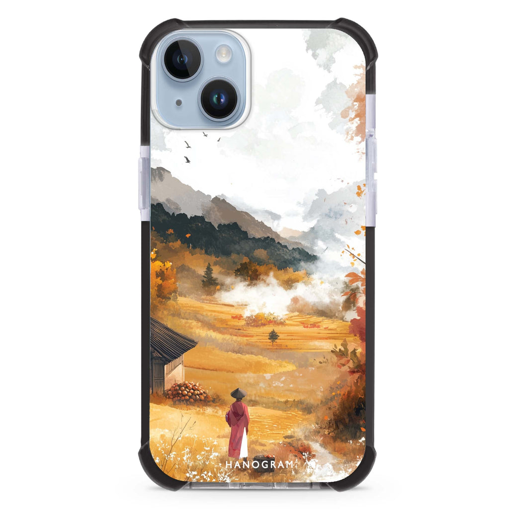 Autumn Splendor iPhone 15 Magsafe 兼容超強防摔保護殼
