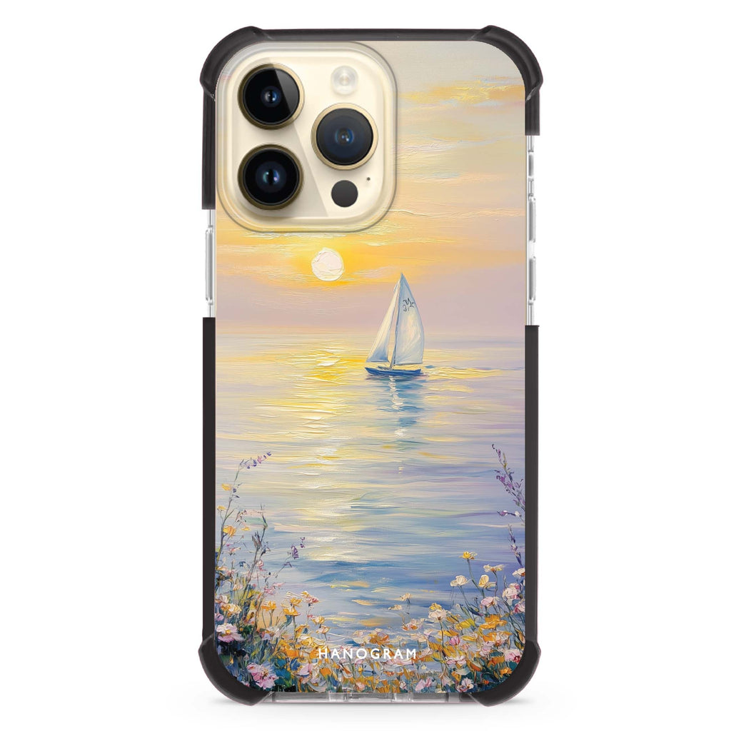 Serene Dawn iPhone 15 Pro Max Magsafe 兼容超強防摔保護殼