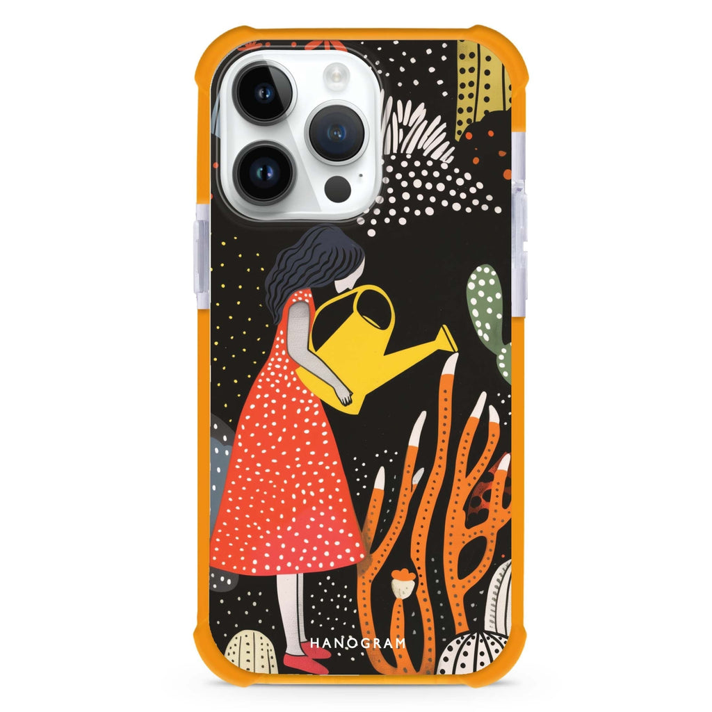 Garden Grace iPhone 15 Pro Max 超強防摔保護殼