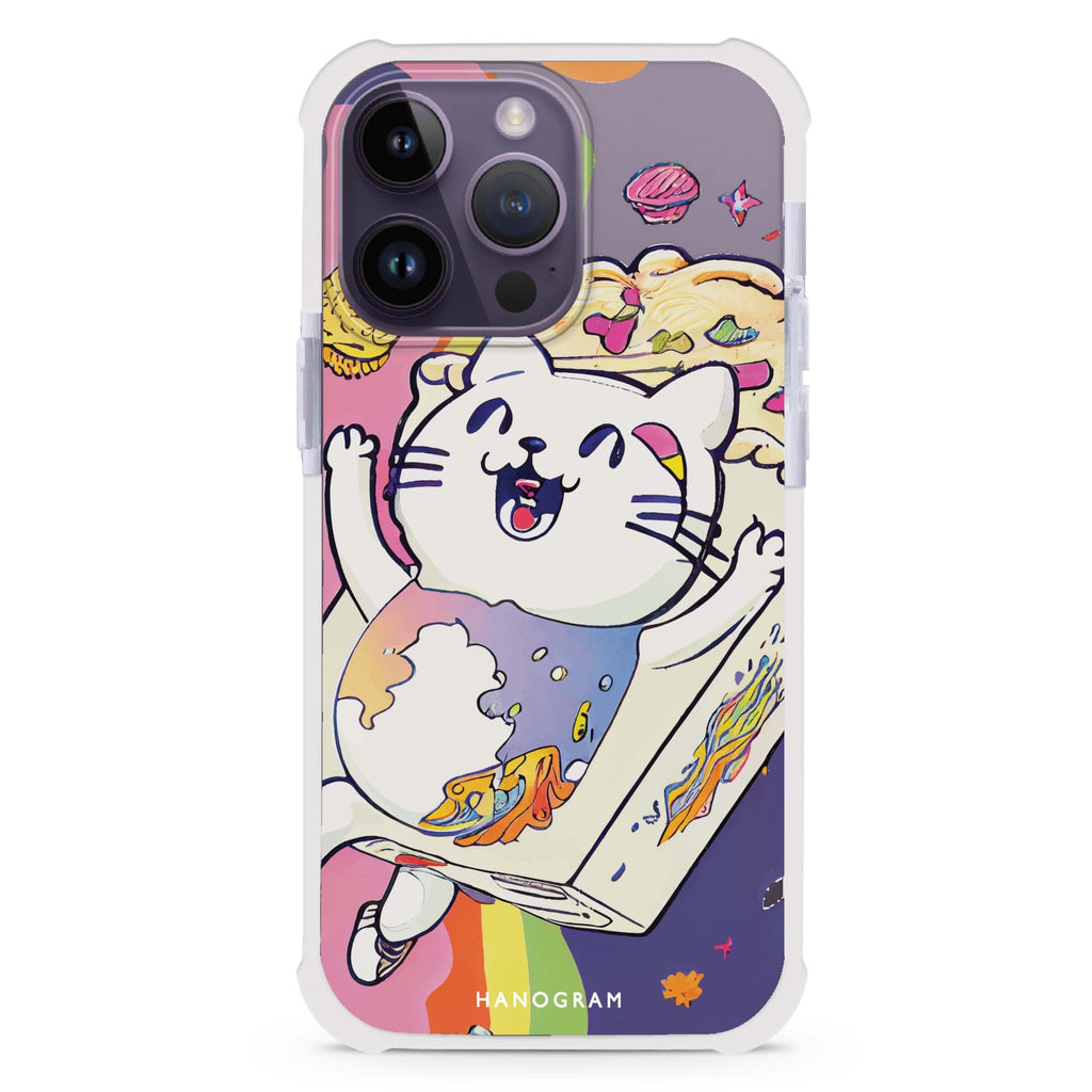 Rainbow Cat 超強防摔保護殼