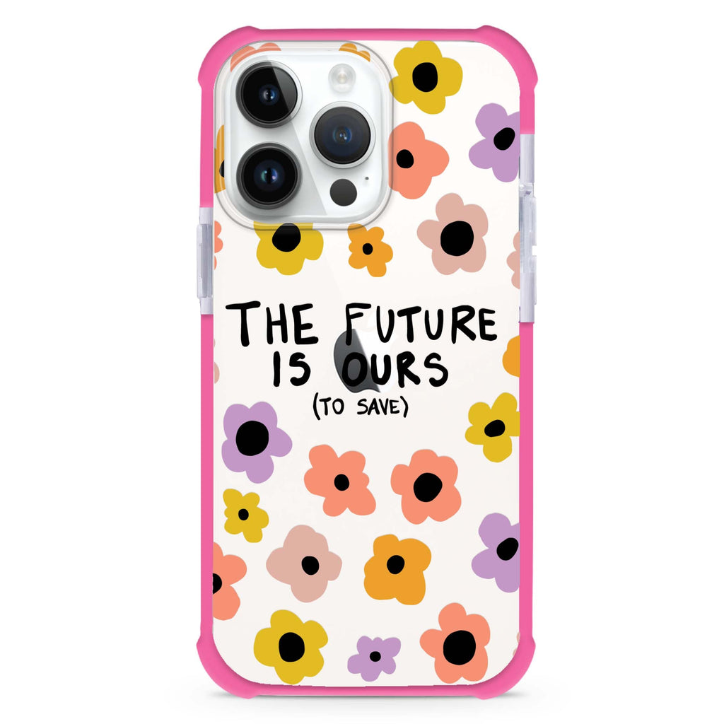 The future is OURS iPhone 15 Pro 超強防摔保護殼