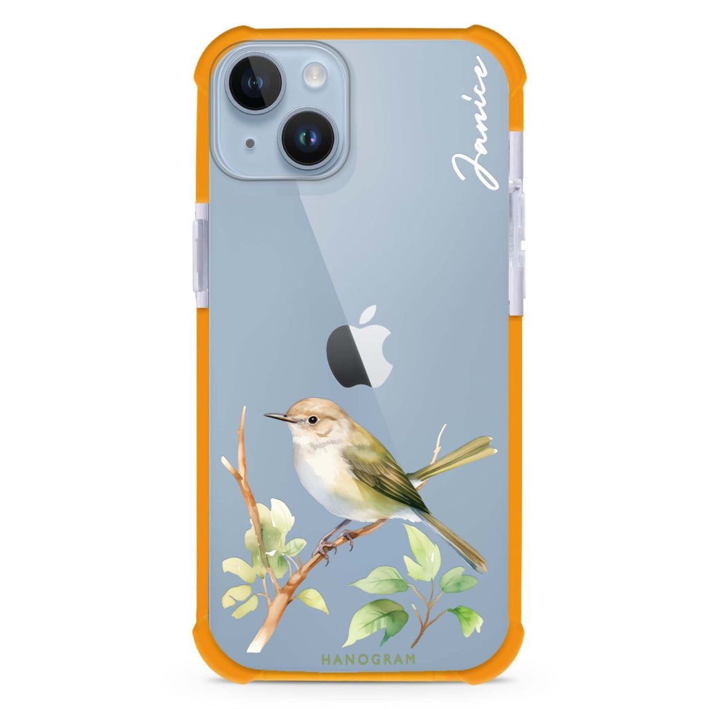 Warbler Whisper iPhone 15 超強防摔保護殼