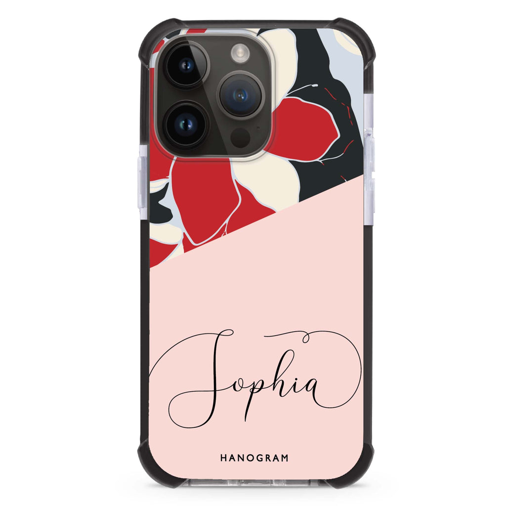 Floral POP iPhone 15 Pro 超強防摔保護殼