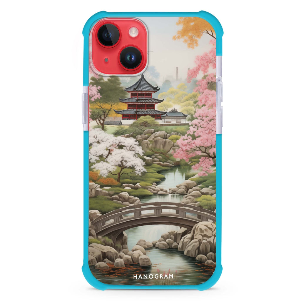 Oriental Blossom iPhone 15 超強防摔保護殼