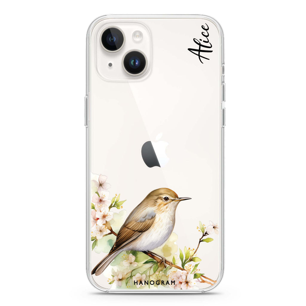 Warbler's Haven iPhone 14 Plus 水晶透明保護殼