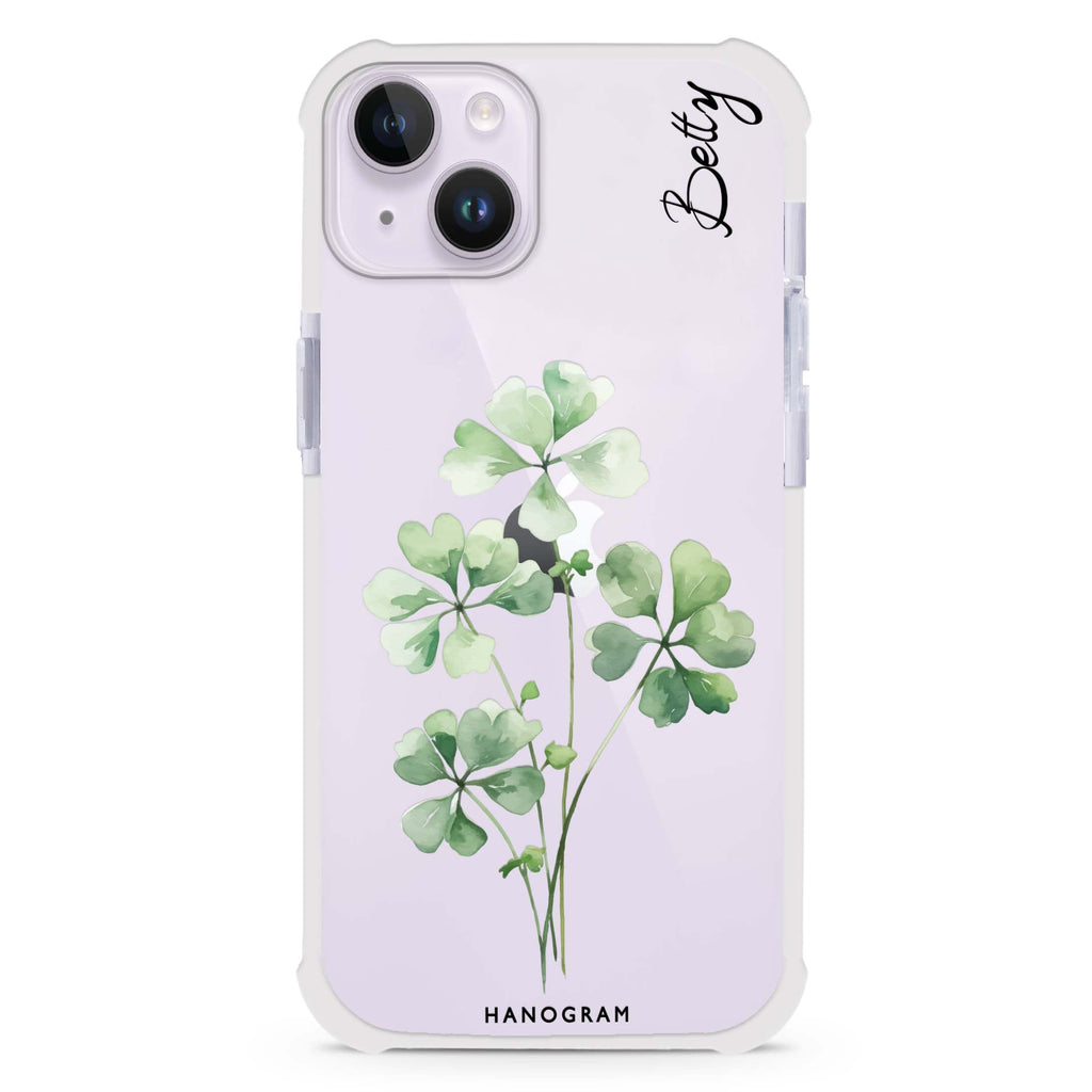 Luck's Leaf iPhone 14 Plus 超強防摔保護殼