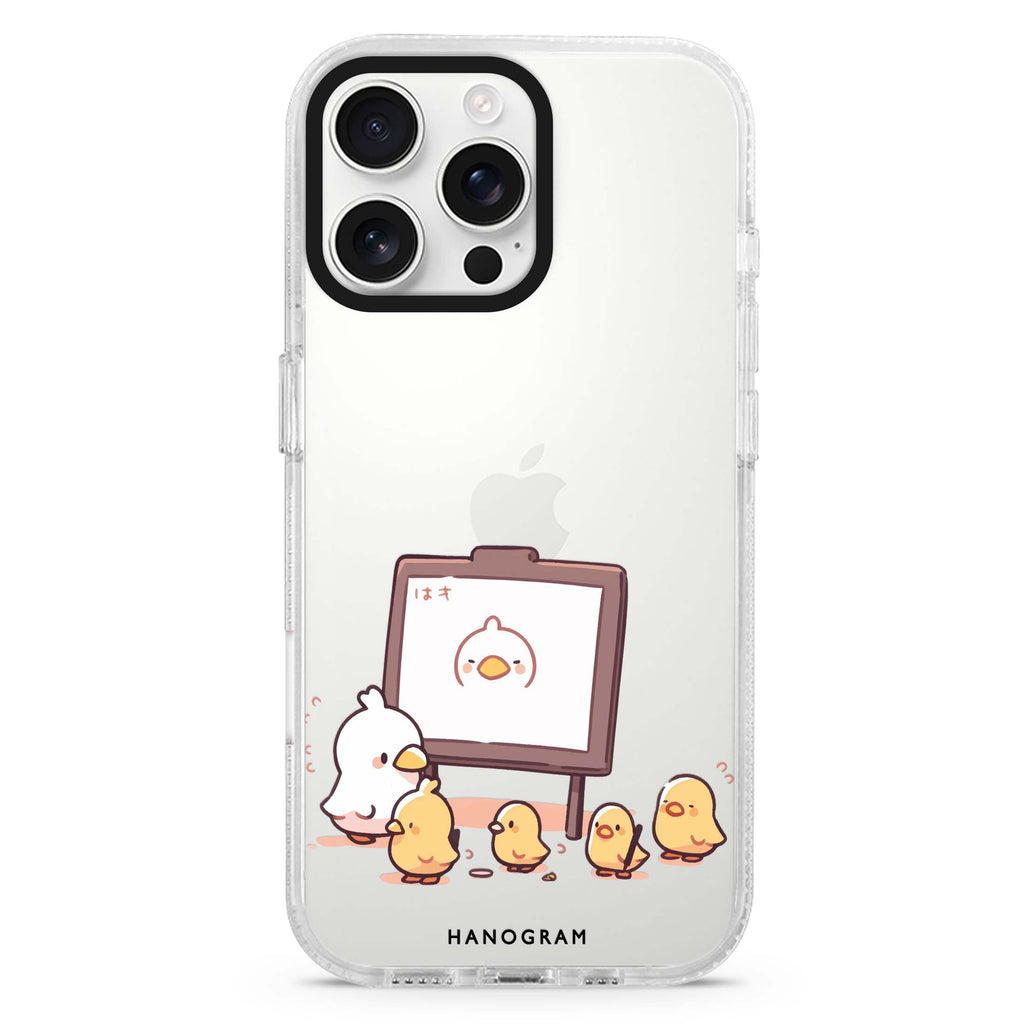 Quack Command iPhone 15 Pro Max 水晶透明保護殼