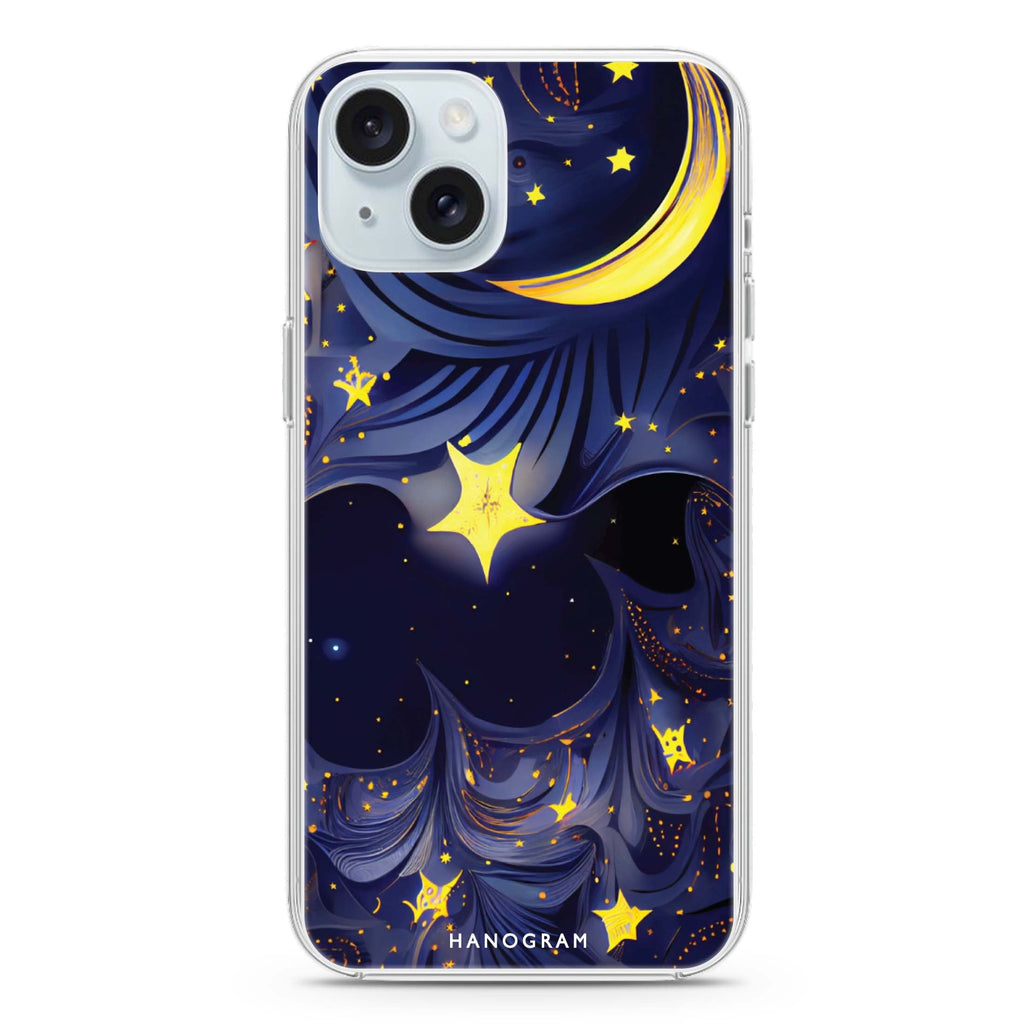 Moon & Star iPhone 15 水晶透明保護殼