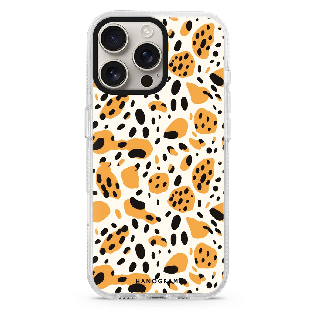 Wild Patterning Magsafe 兼容水晶透明保護殼