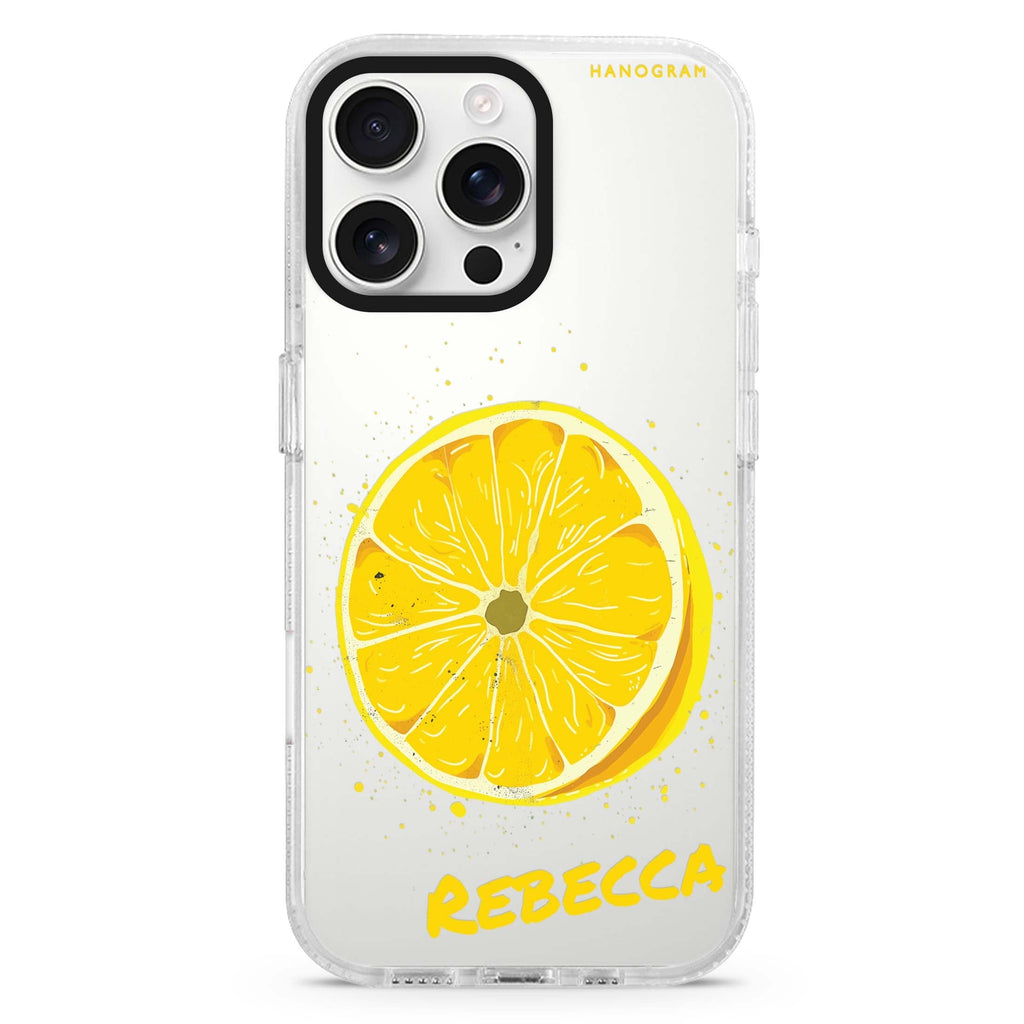 Zesty Zen iPhone 16 Pro & 16 Pro Max Case - Personalized and Stylish Protection