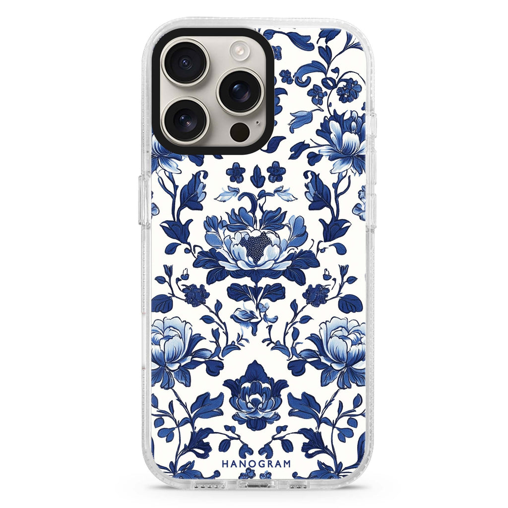Porcelain Elegance iPhone 15 Pro Max 水晶透明保護殼