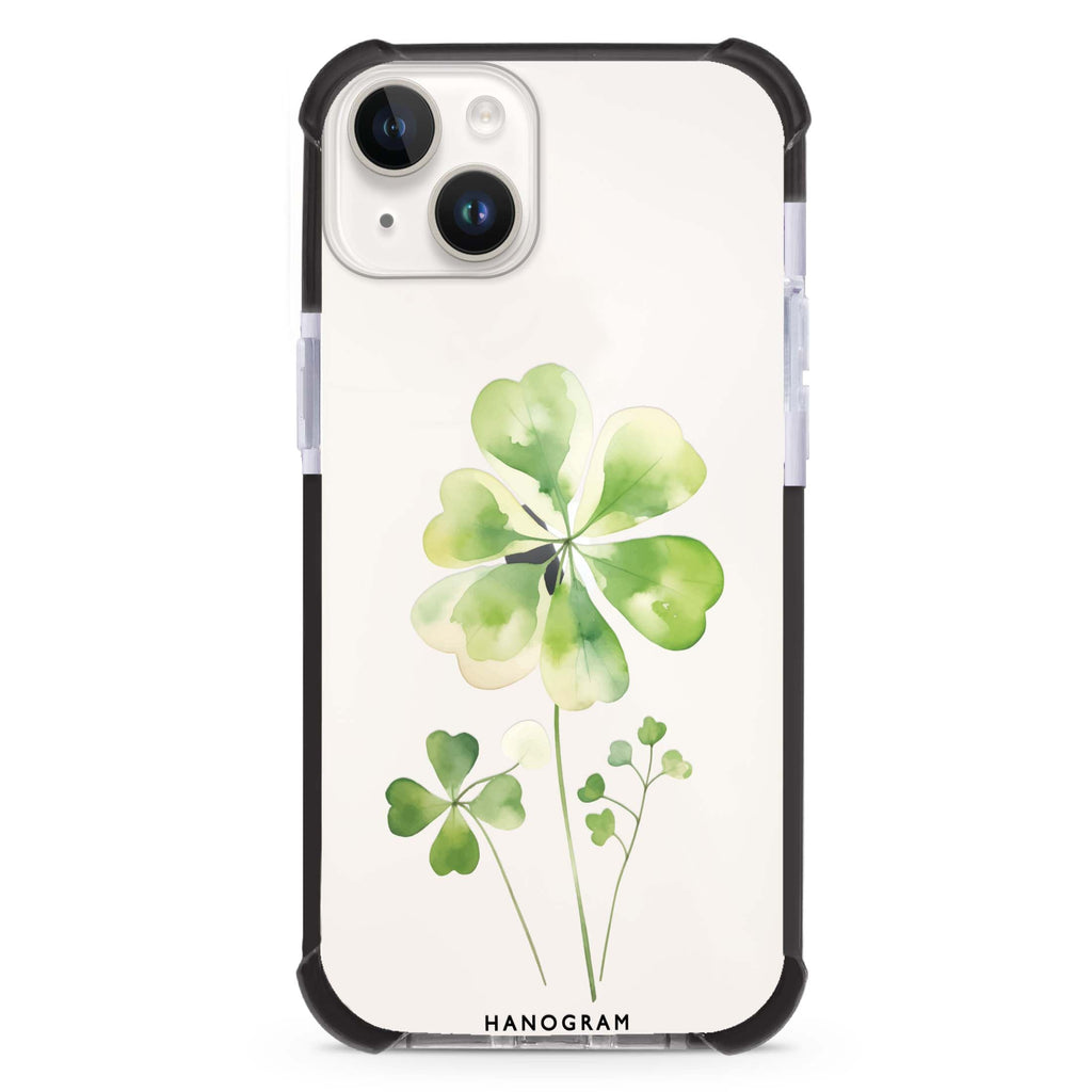 Clover's Heart iPhone 15 超強防摔保護殼