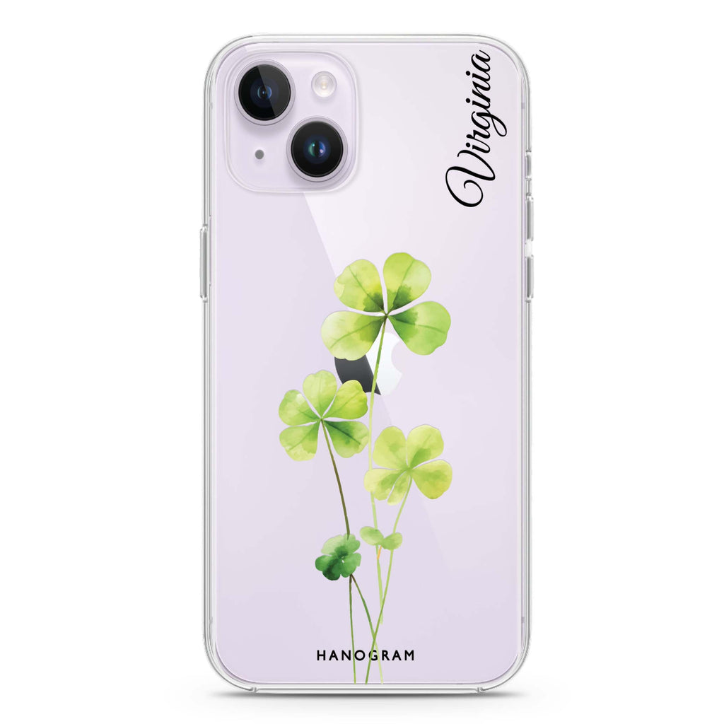 Trinity Blossom iPhone 14 水晶透明保護殼