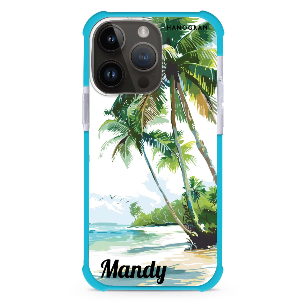 Tropical Tranquility iPhone 15 Pro Max 超強防摔保護殼