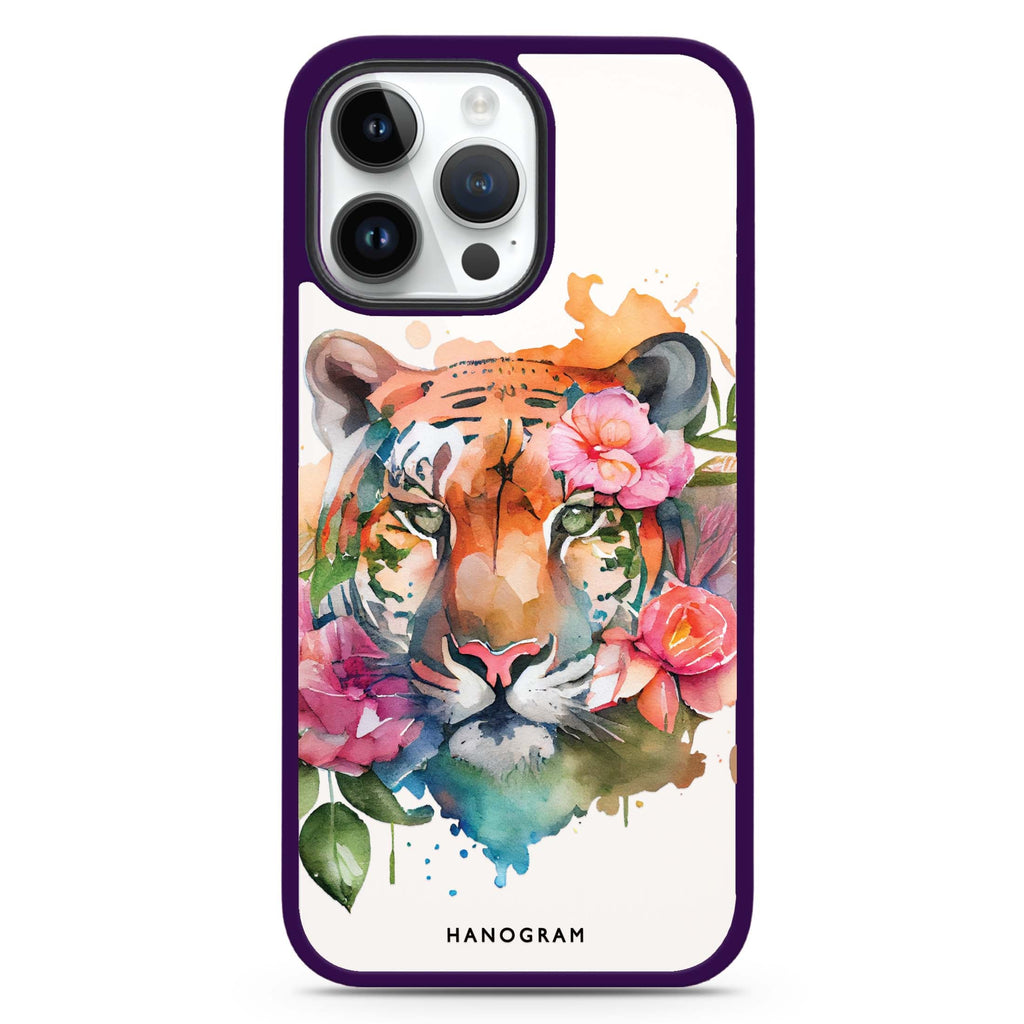 Floral Tiger 防衝擊保護殼