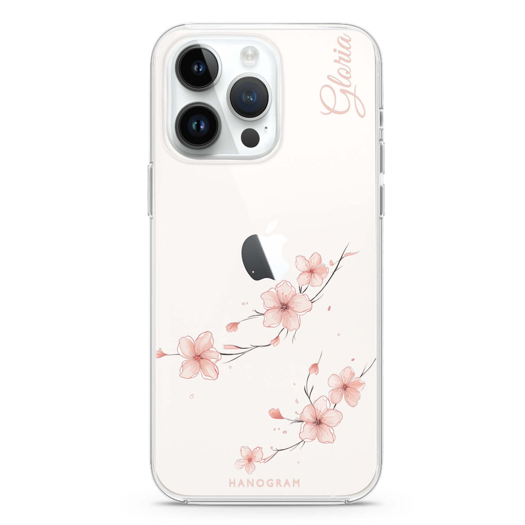 Sakura Spirit iPhone 14 Pro 水晶透明保護殼