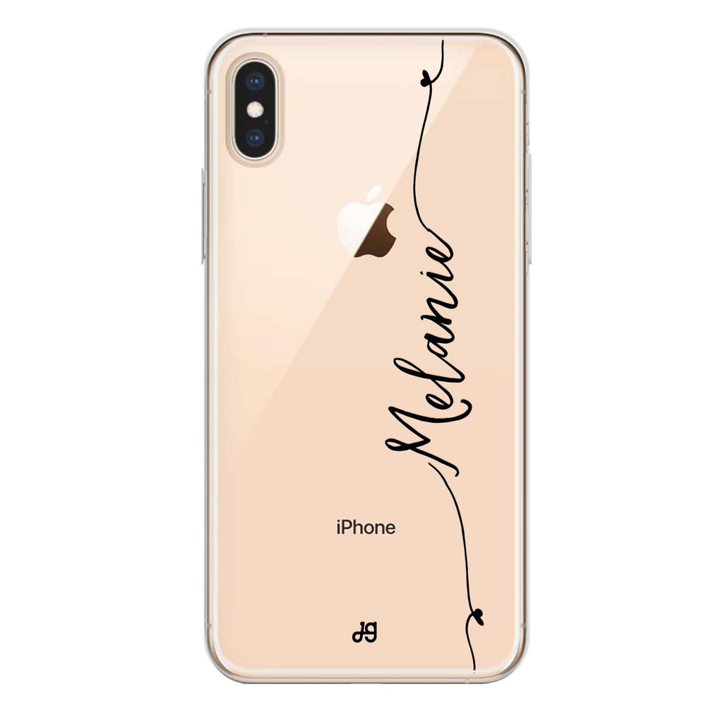 Heart Word iPhone X 水晶透明保護殼