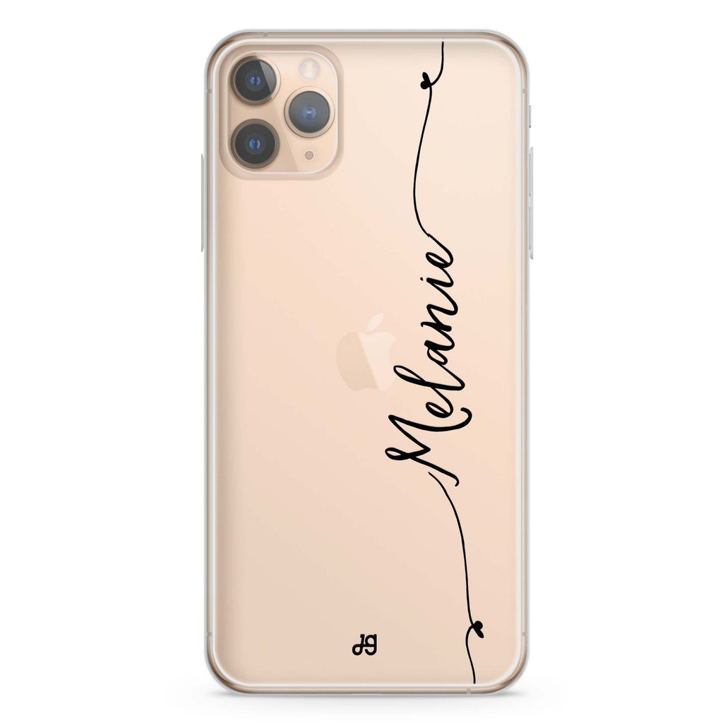 Heart Word iPhone 11 Pro 水晶透明保護殼